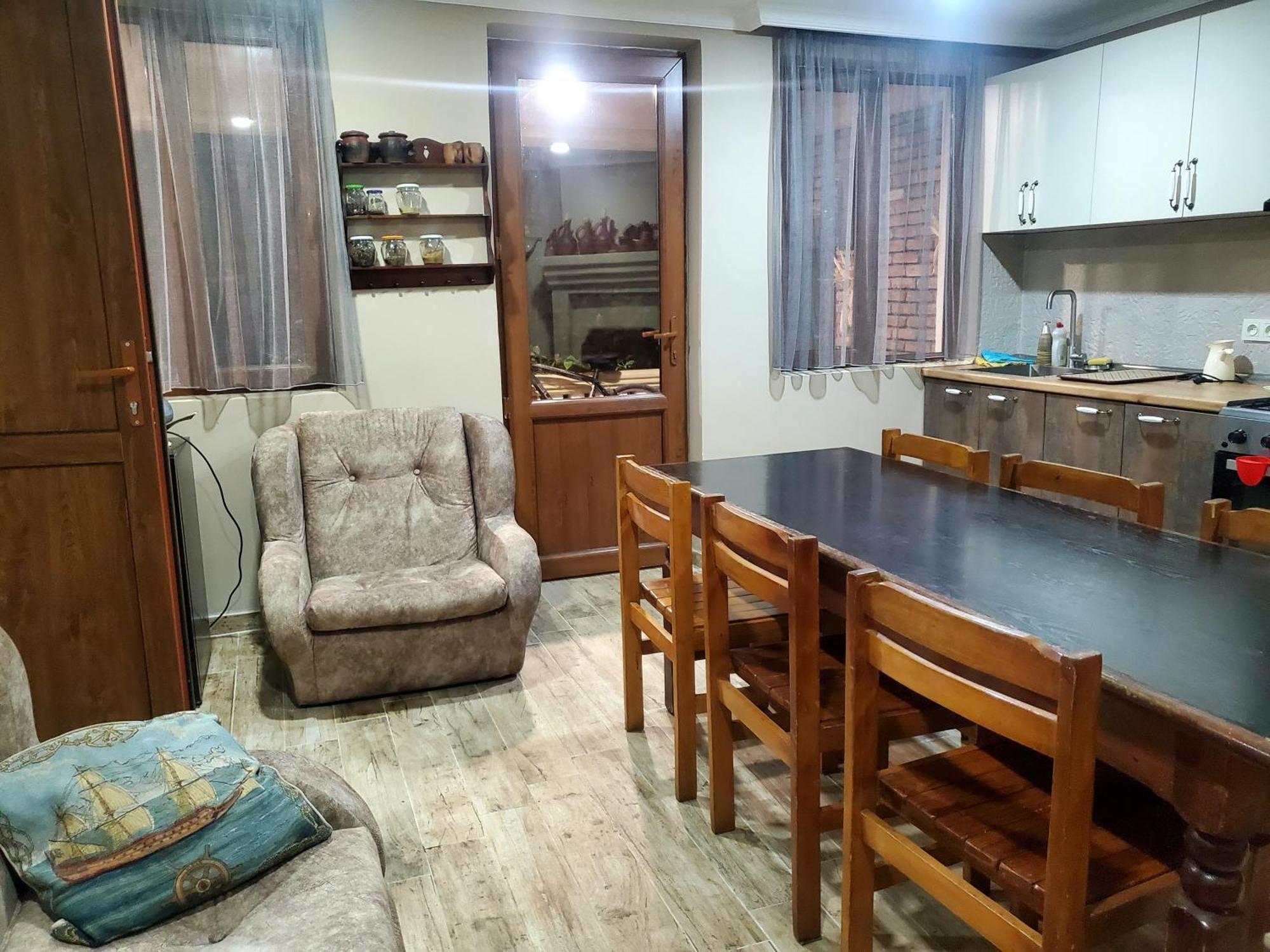 Guest House Agmashenebeli 229 Kobuleti ภายนอก รูปภาพ