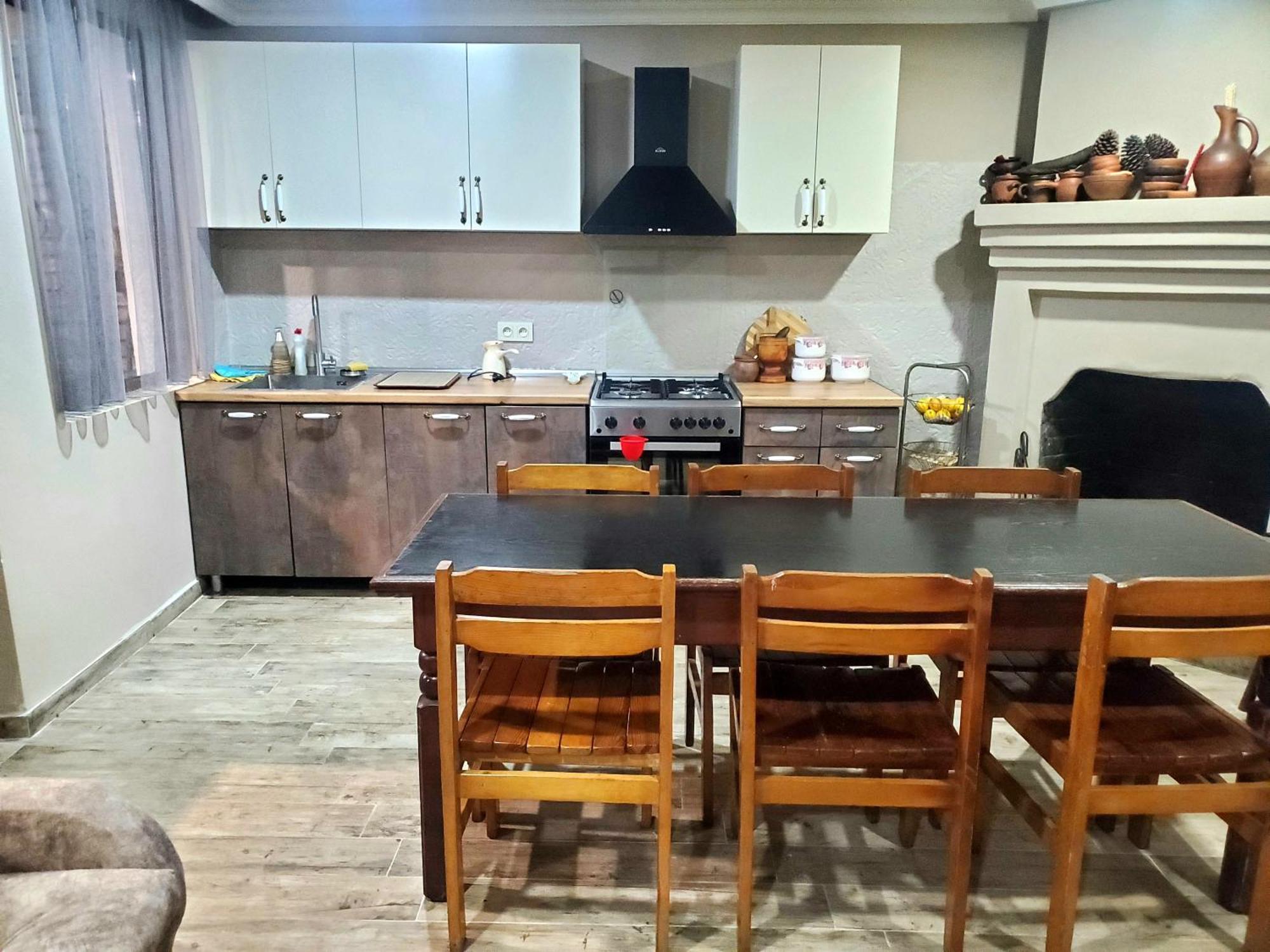 Guest House Agmashenebeli 229 Kobuleti ภายนอก รูปภาพ
