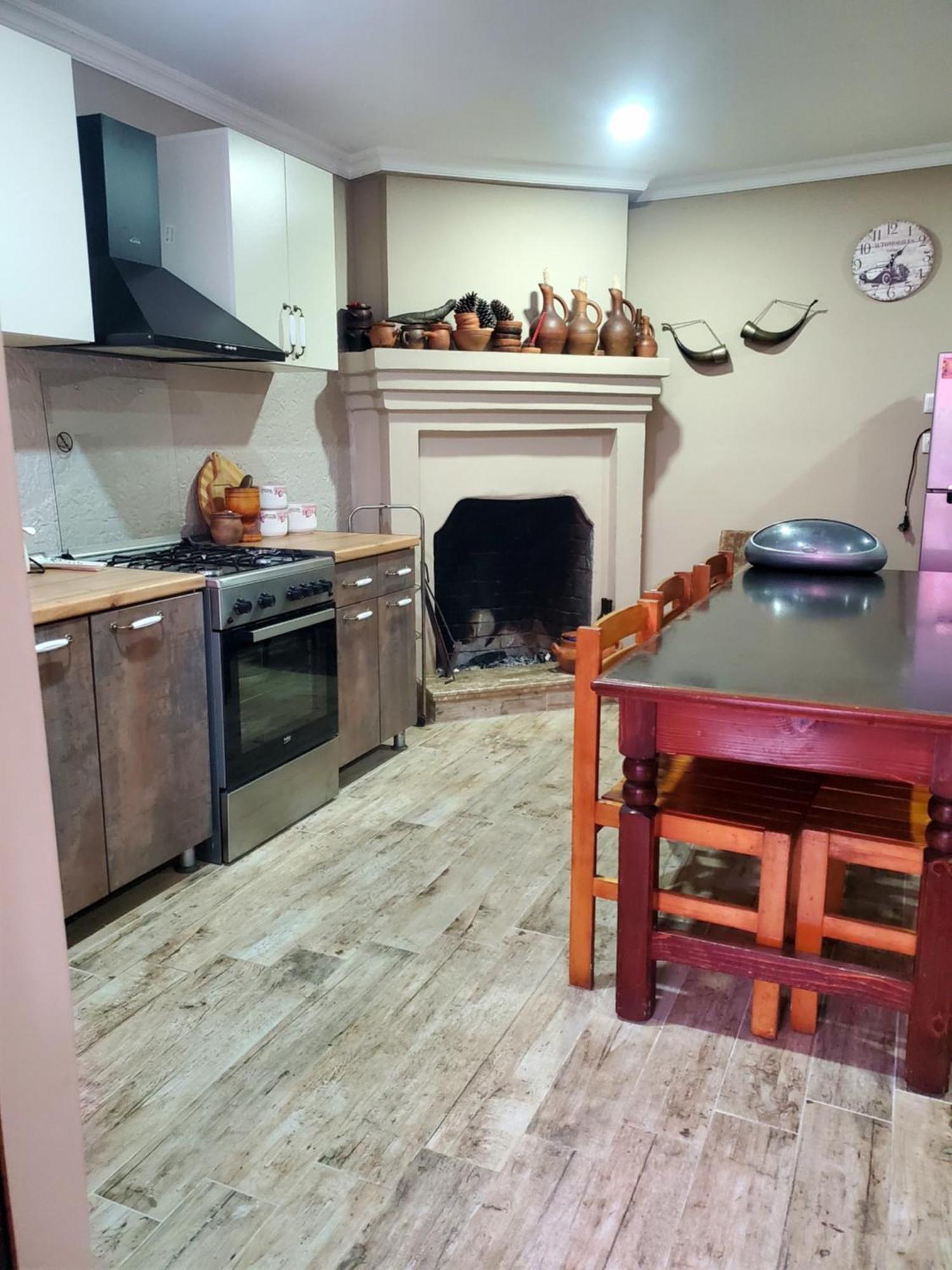 Guest House Agmashenebeli 229 Kobuleti ภายนอก รูปภาพ